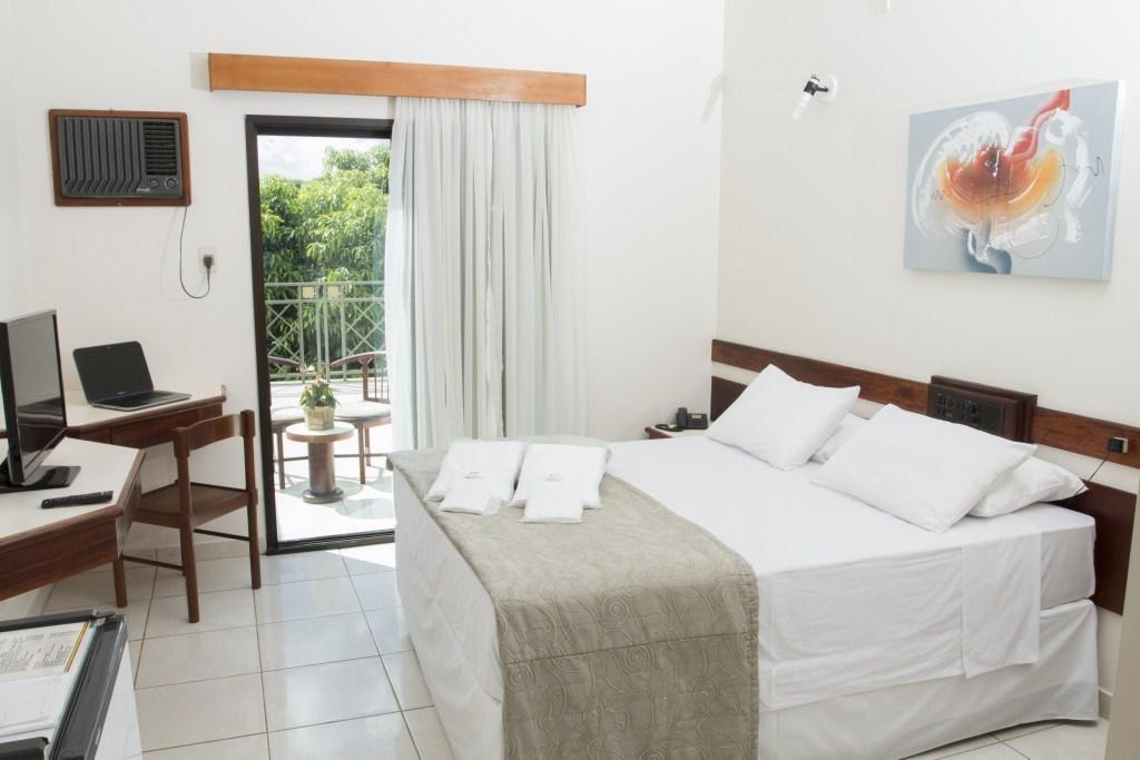 Carlton Plaza Hotel Uberlândia Esterno foto