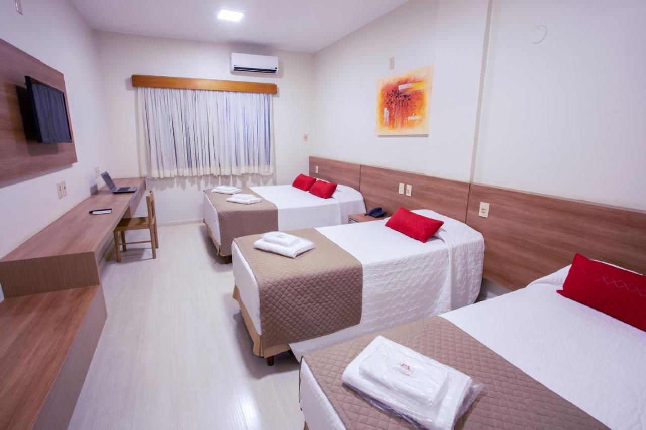 Carlton Plaza Hotel Uberlândia Esterno foto